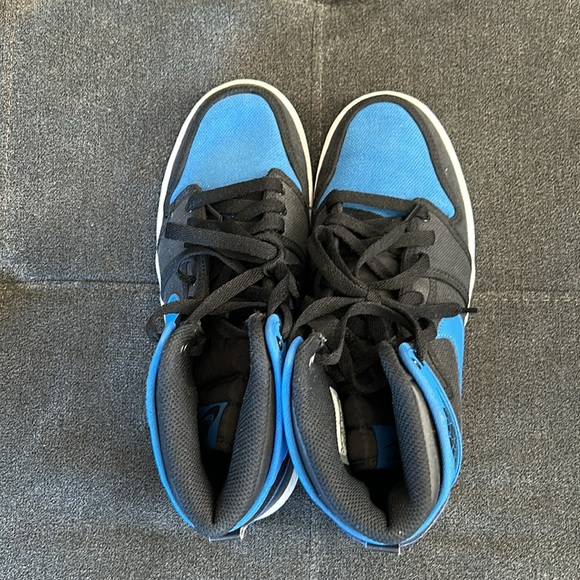 2014 Nike Air Jordan 1 KO royal high size 7.5M/9W Duke colorway - Picture 3 of 8